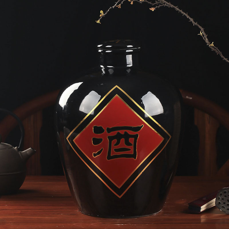 普通酒坛