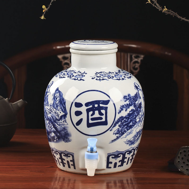 普通酒坛