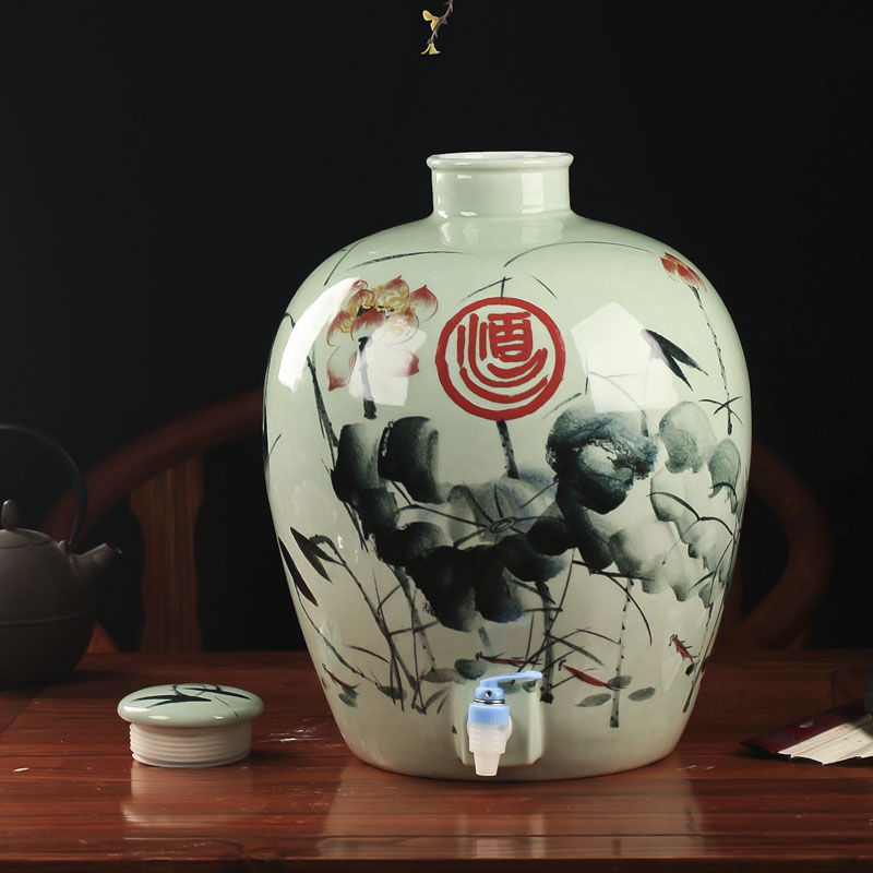 普通酒坛