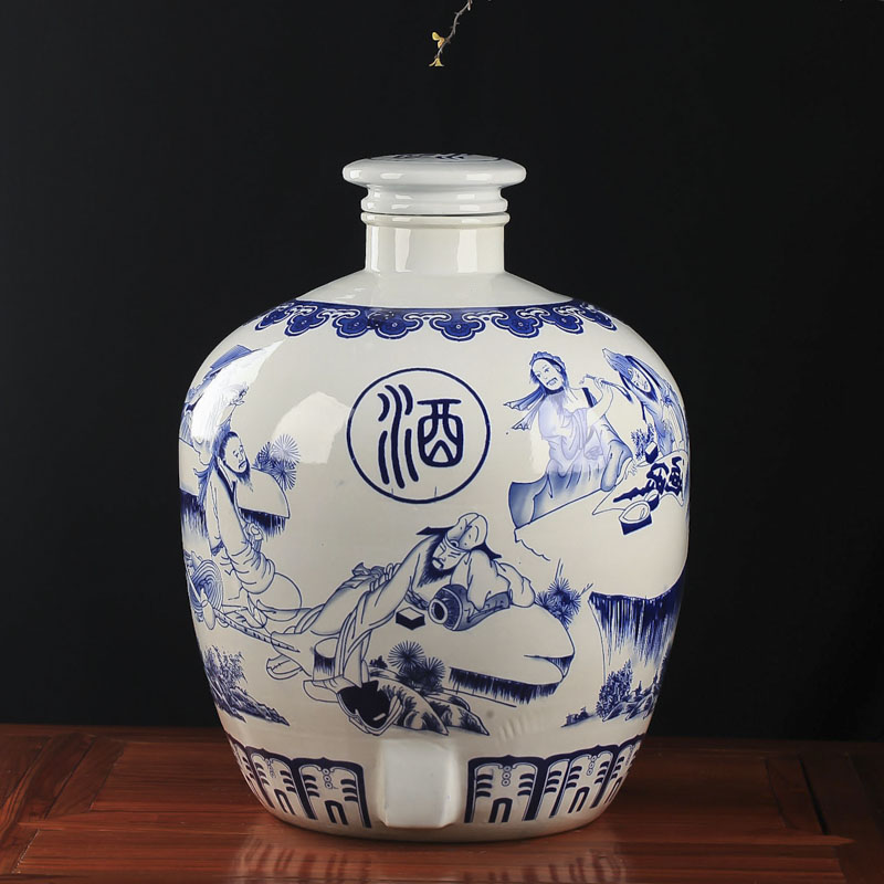 普通酒坛