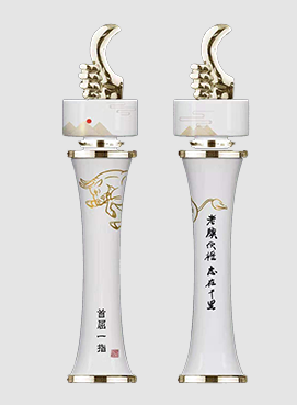 智能扫码酒坛