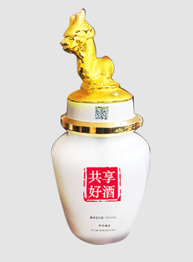 智能扫码酒坛